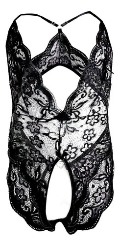 Lencería Body Boxer Encaje Para Hombre Unitalla