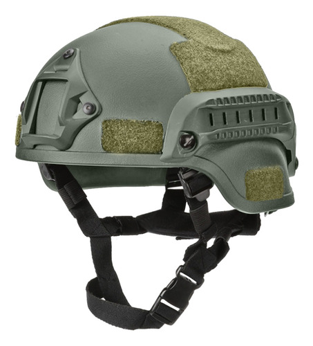 Cascos Militares Tácticos, Verdes