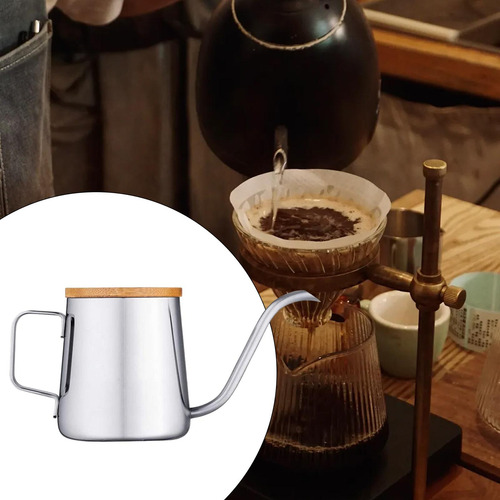 Vierta Sobre, Tetera Para Café, Tetera De 250ml, Tetera Con