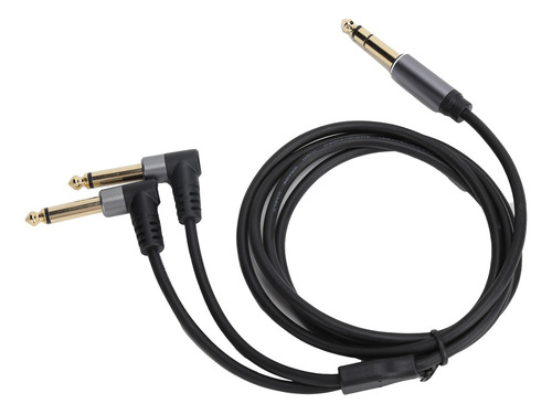 Cable Adaptador Estéreo De 1,5 M/4,9 Pies Y 6,35 Mm A Mono D