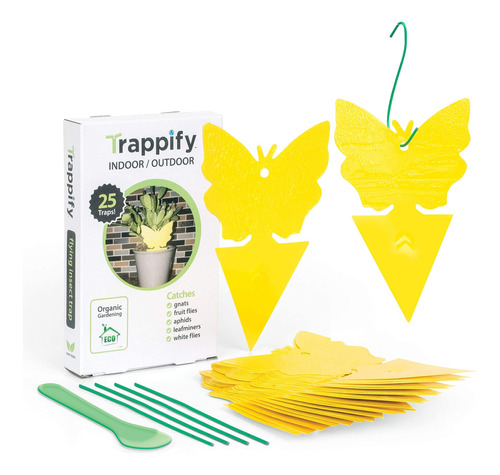 Trappify Trampas Adhesivas Para Mosquitos Para La Casa De In