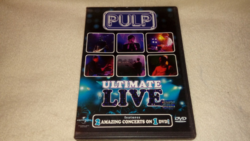 Pulp - Ultimate Live (dvd Impecable)