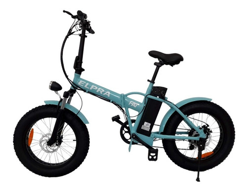 Imagen 2 de 13 de Bicicleta Electrica Elpra Urban Fat
