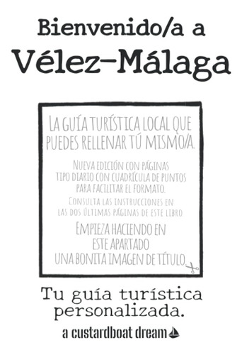 Libro: Bienvenido/a A Vélez-málaga: Tu Guía Turística Person