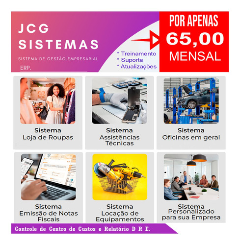 Sistema Para Oficina Mecânica, Motos, Ordem De Serviço Novo