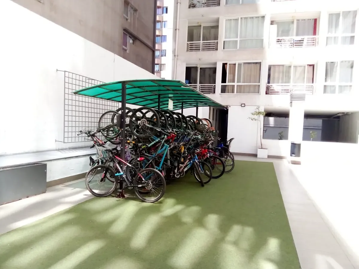 Imagen 4 de 19 de Arriendo Departamento 1hab 1ba Santiago