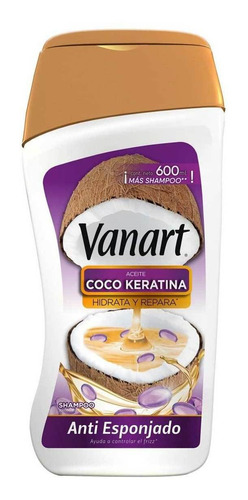 Shampoo Vanart Anti-Esponjado 600ml