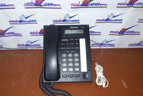 Teléfono Multilinea Panasonic Kx-t7730 Color  Negro