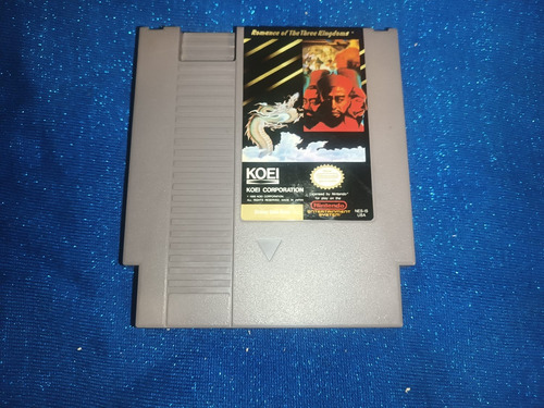 Juego De Nintendo Nes Romance Of The Three Kingdoms (Usado)