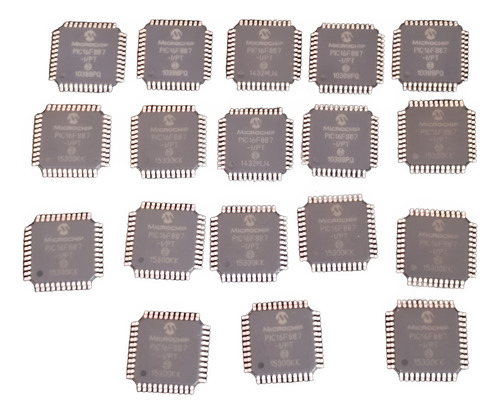 Pic16f887-i/pt Microcontrolador 8 Bits Tqfp44 Microchip