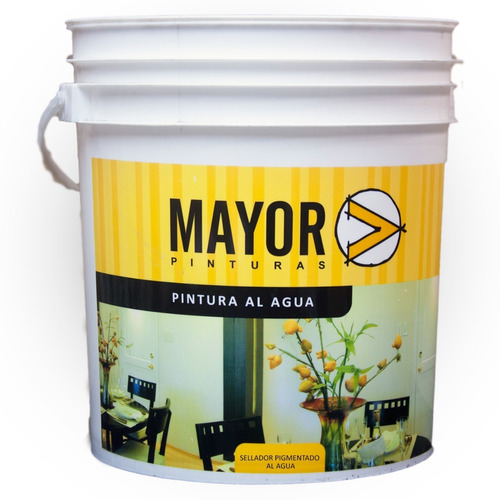 Sellador Pigmentado Al Agua Mayor 10lts El Insuperable