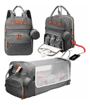 Comprar Mochila Maternal Con Cuna, Cambiador Y Más