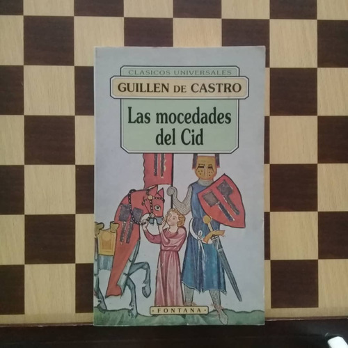 Las Mocedades Del Cid-guillen De Castro