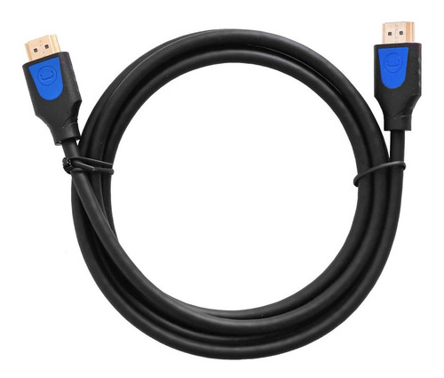 Imagen 2 de 4 de Cable Hdmi A Hdmi Conector Metal 1.8 Mts 4k