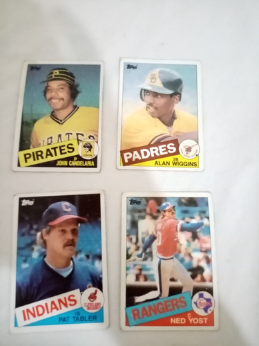 Barajitas Album Beisbol Mlb Topps 1985 C14