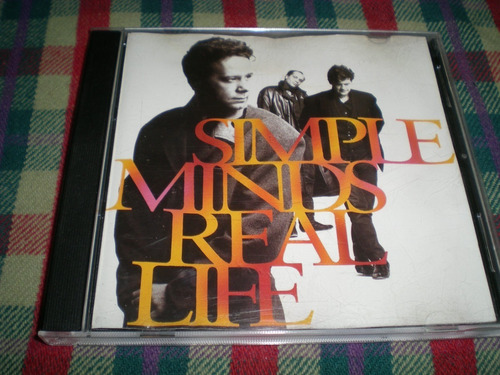 Simple Minds / Real Life Cd Made In Uk (pe12)