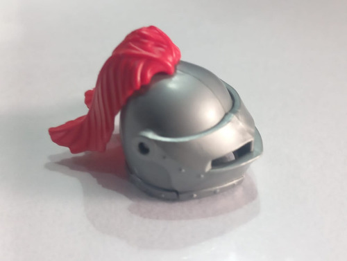 Playmobil Casco Yelmo Mefieval Plumas  #1577 - Tienda Cpa