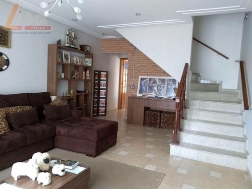 Imagem 1 de 20 de Sobrado Com 3 Dorms, Jordanópolis, São Bernardo Do Campo - R$ 870 Mil, Cod: 3746 - V3746