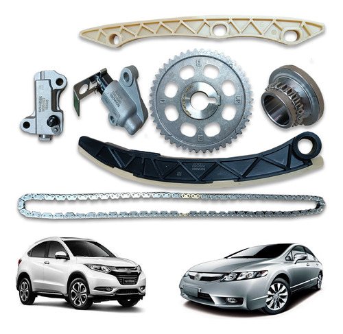 Kit Corrente Comando New Civic 1.8 2007 2008 2009 2010 2011