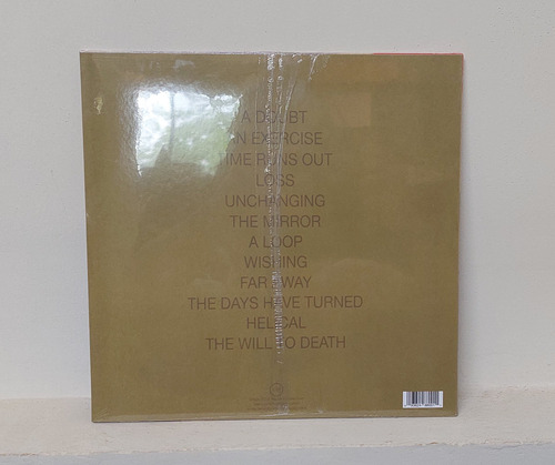 Lp John Frusciante - The Will To Death - Limit Ed Coloured V Edição Limitada