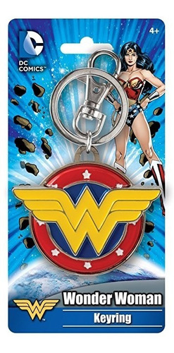 Figura Dc Comics Wonder Mujer De Color Estaño Campo Anillo D