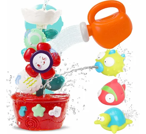 Flower bath toy deals