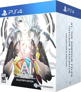 Ai The Somnium Files Nirvana Initiative Colector Edition Ps4