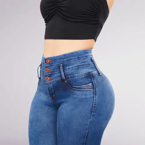 Jeans Dama Pantalones Mujer Calidad Exportación Push-up