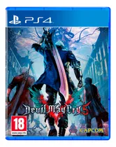 Comprar Devil May Cry 5 Playstation 4 Euro