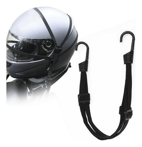 Corda Elástica Para Transporte Carga Capacete Resistente