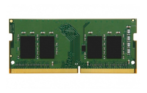 Imagen 1 de 1 de Memoria RAM ValueRAM color verde  16GB 1 Kingston KVR32S22S8/16