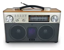 Comprar Radio Multimedia Portable Retro Mh200 North Tech