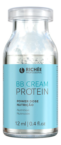 Richée Bb Cream Nutrição Ampola Power Dose Cx-12