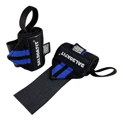 Muñequeras Elasticas Balboafit Fitness Gimnasio Gym