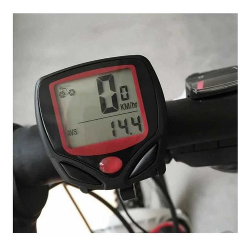 Velocimetro Para Bicicleta 15 Funciones / Odometro / Hora
