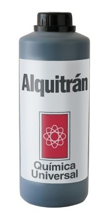 Alquitran Botella 1lt Quimica Universal/ferrepernos