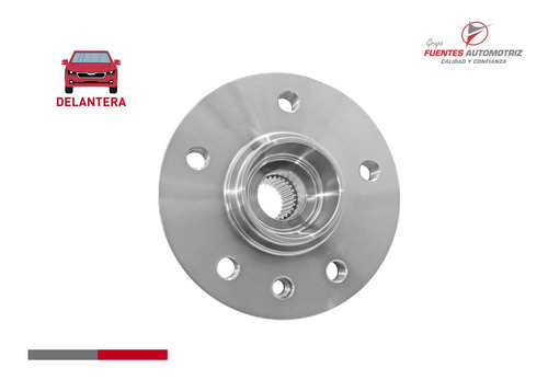 Maza Muñon Rueda Tmk Tm2h0407615b Delant Izq O Der Sin Abs