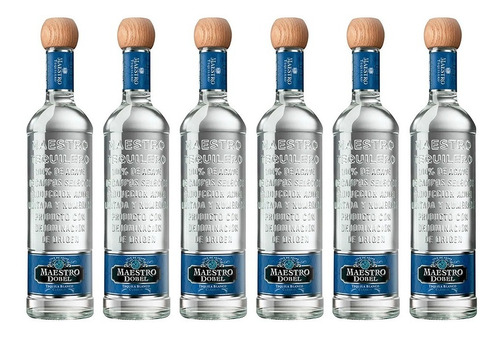 Tequila Maestro Dobel Blanco 700 Ml (6 Pack)