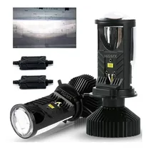 Comprar Kit H4 Focos Led Csp 9003 Hb2 Lupas Mini Proyector Alta Baja