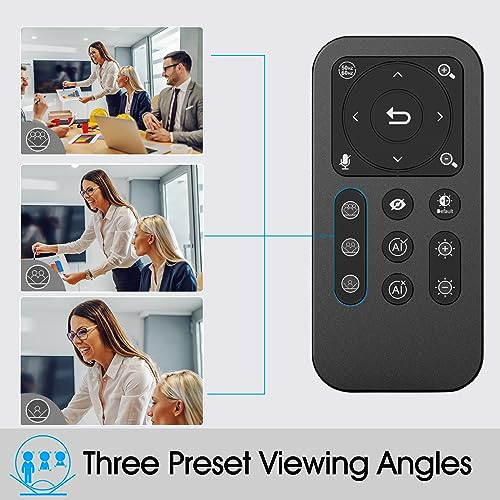 Cámara Web 4k Angetube Con Seguimiento Ia, Control Remoto