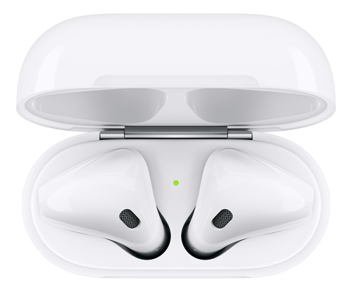 Apple - AirPods With Charging Case 2nd Generation - White