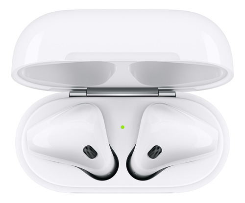 Apple AirPods con estuche de carga (2da generacion) - Blanco - Distribuidor autorizado
