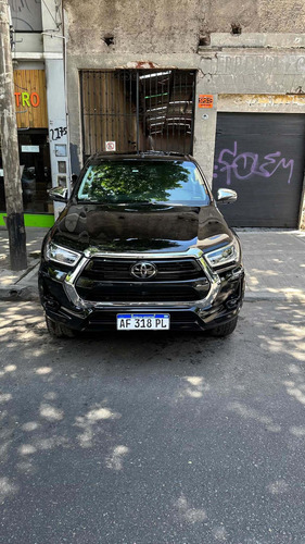Imagen 9 de 21 de Toyota Hilux 2022 2.8 Cd Srx 204cv 4x2 At
