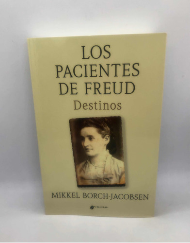 Libro Los Pacientes De Freud Mikel Borch Jacobsen Ed Grama