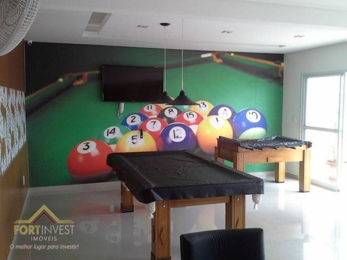 Imagem 20 de 28 de Lindo Apartamento No Guilhermina - Ap2330