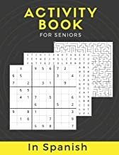 Imagen 1 de 1 de Activity Book For Seniors In Spanish: Large Print Puzzl Lmz2