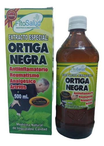 Ortiga Negra Extracto Especial 500ml