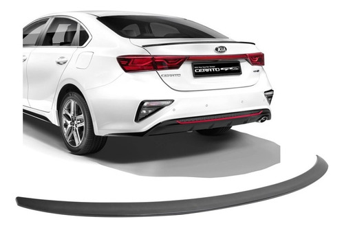 Spoiler Aleron Kia Forte Sedan Tipo Gt 2020 2021 Cajuela