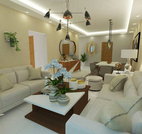 Apartamento Moderno En Gazcue