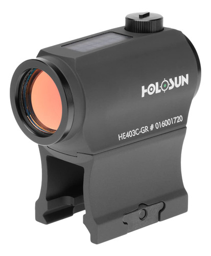 Holosun Elite 2 Moa Dot Night Vision Compatible Con Solar/ba